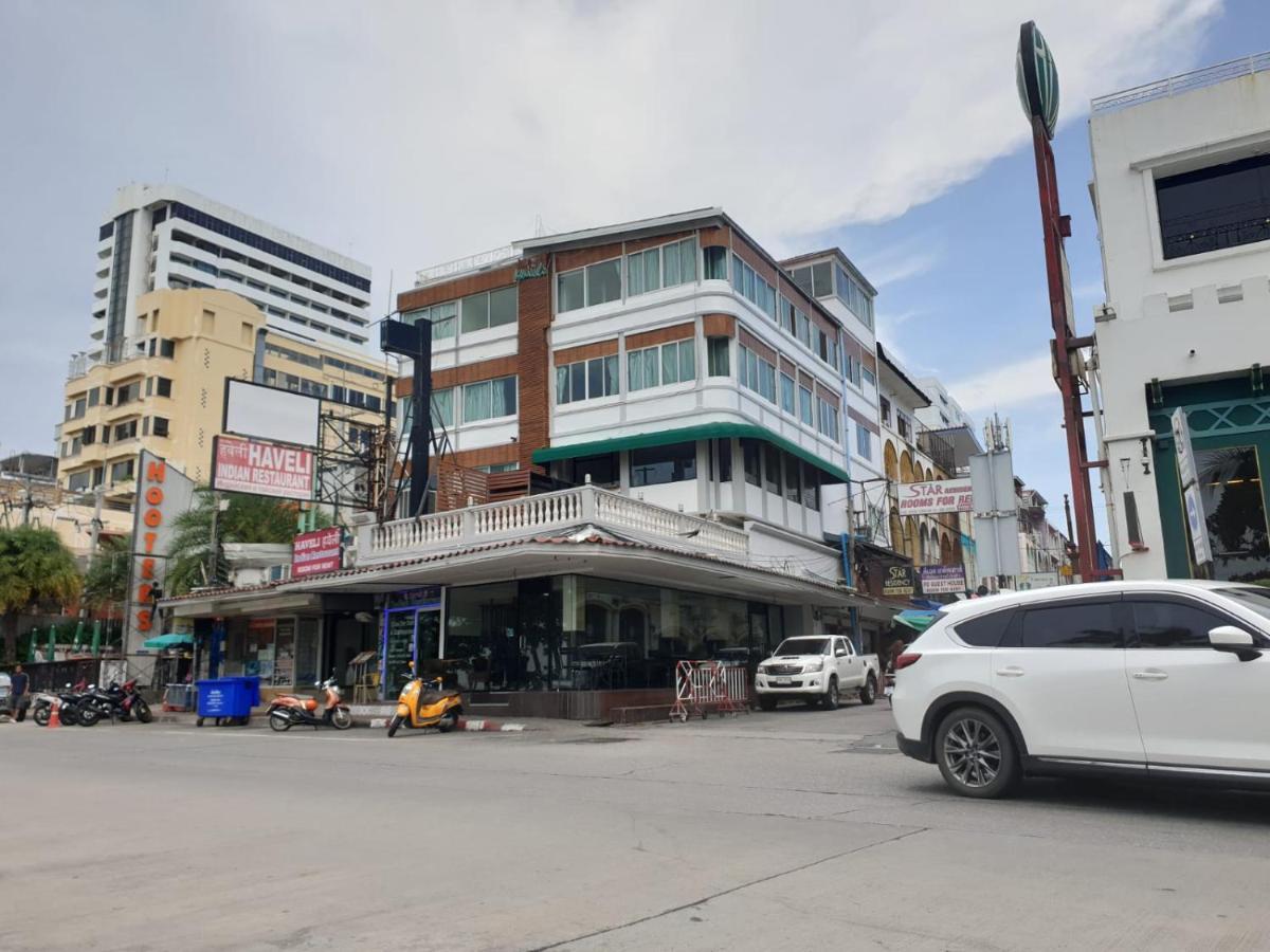 Star Residency Hotel Паттайя Экстерьер фото