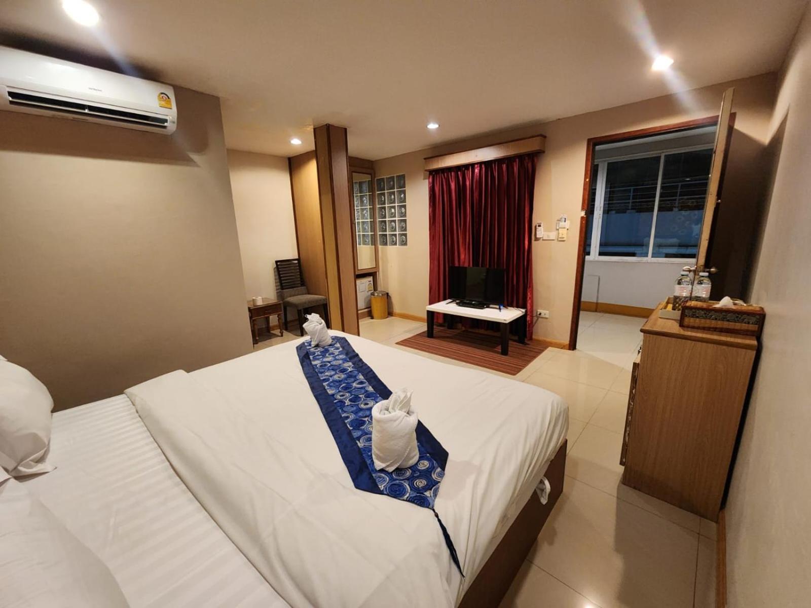 Star Residency Hotel Паттайя Экстерьер фото
