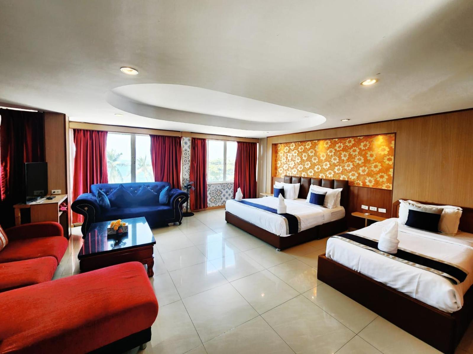 Star Residency Hotel Паттайя Экстерьер фото
